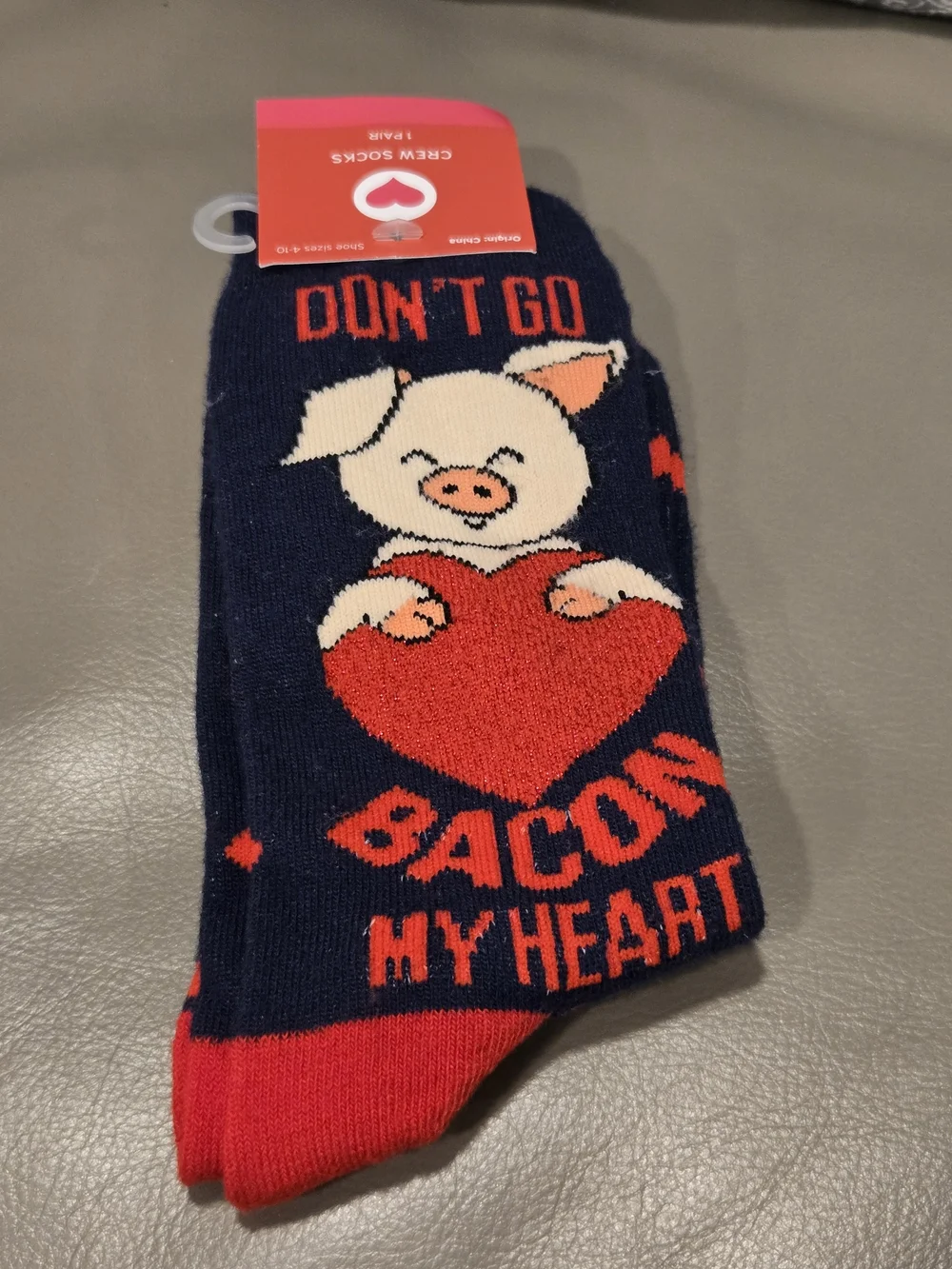 Crew Socks Size 4-10 NWT